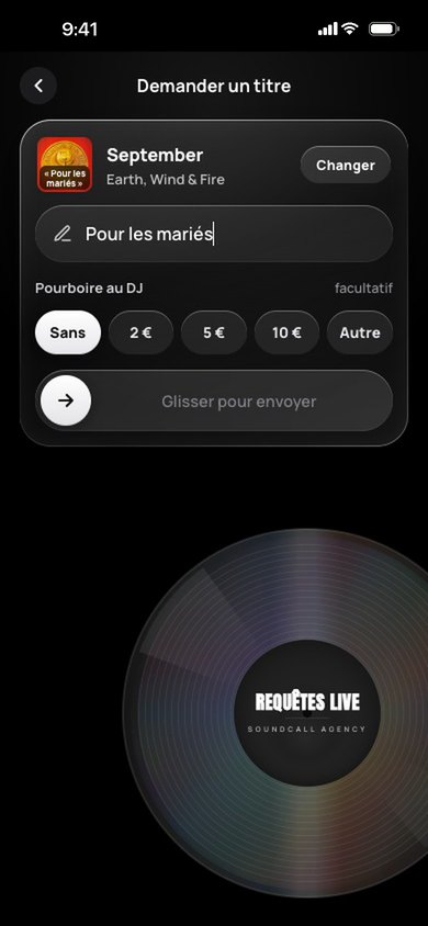 L’invité écrit sa dédicace