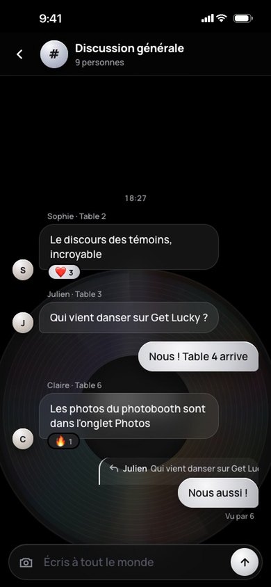 La discussion générale